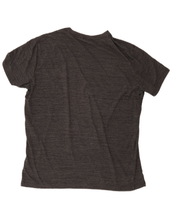 Мужская футболка Diesel Top XL, серый хлопок в крапинку