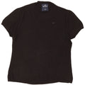 HOLLISTER Mens T-Shirt Top XL Black