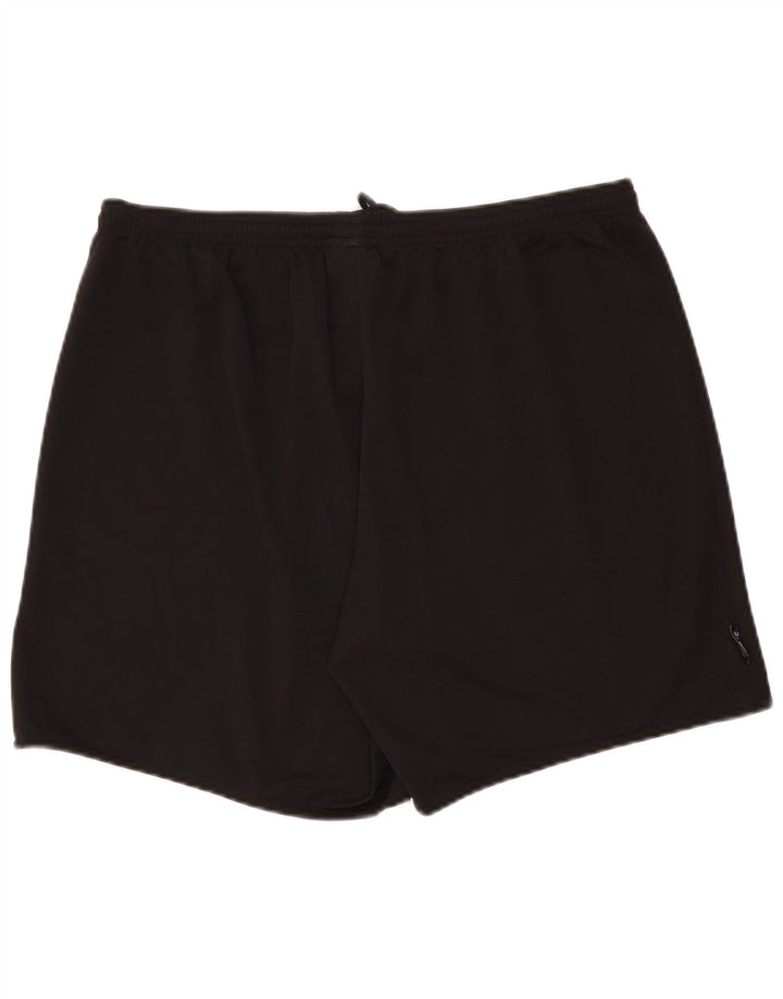 Мужские спортивные шорты Adidas Climalite XL, черный полиэстер