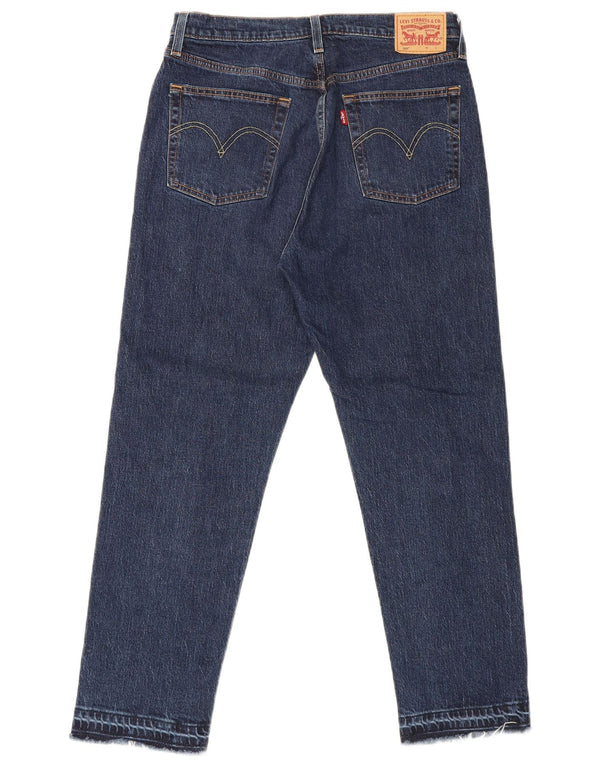 Мужские прямые джинсы Levi's 501 W30 L28 темно-синие, хлопок