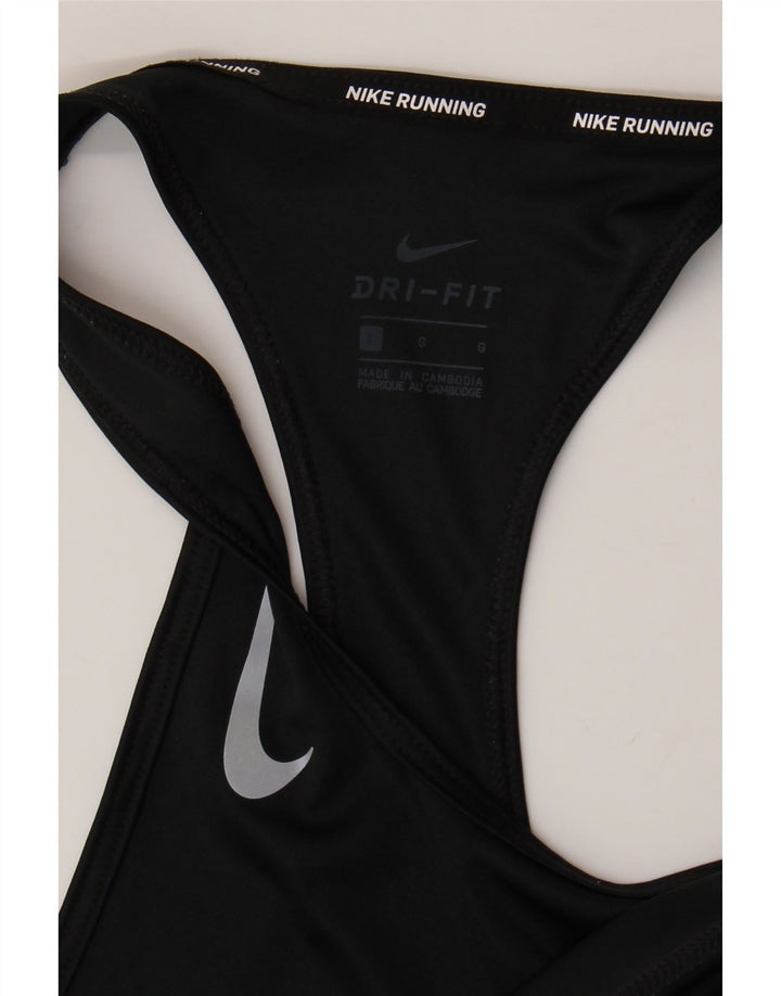 Женский жилет NIKE Dri Fit UK 14, большой черный