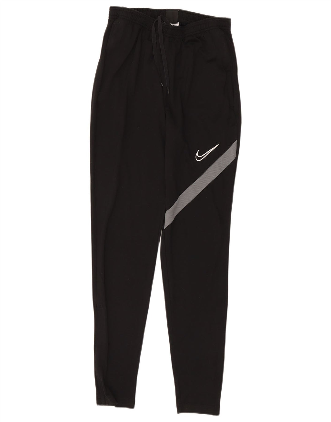 Женские спортивные брюки Nike Dri Fit с графическим рисунком UK 8, маленькие черные полиэстер