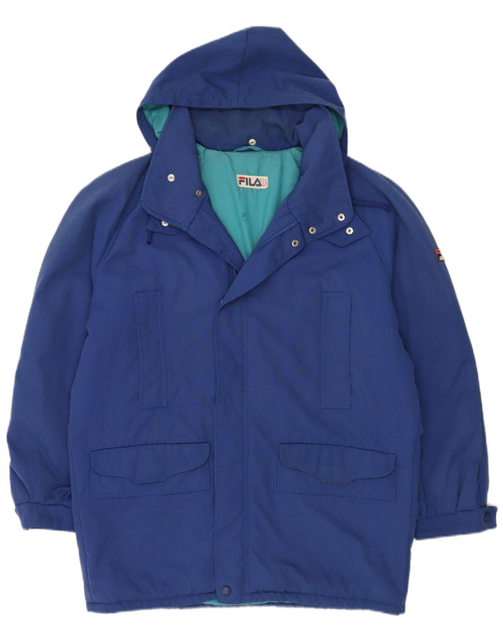 Fila Мужская куртка с капюшоном IT 52 XL Темно-синий