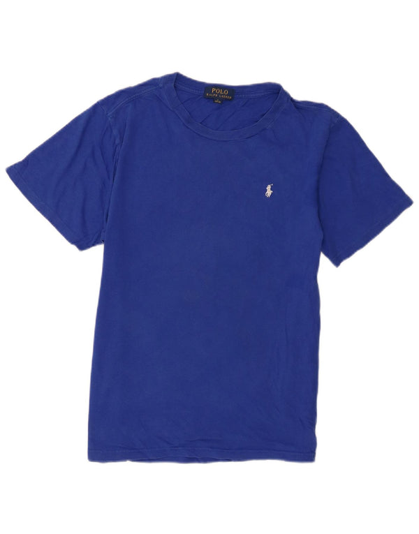 Футболка Polo Ralph Lauren для мальчиков, топ 14–15 лет, большой синий хлопок