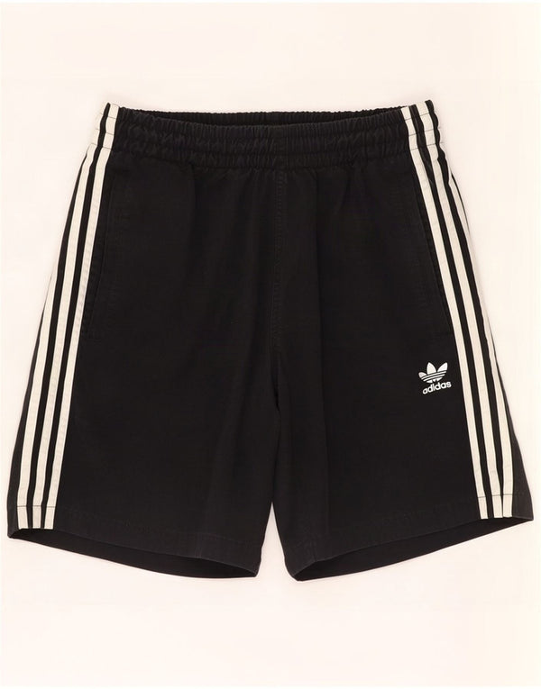 Мужские спортивные шорты Adidas, средний черный нейлон