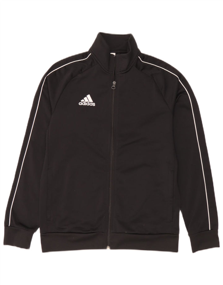 Спортивный костюм Adidas для мальчиков 13-14 лет, черный полиэстер