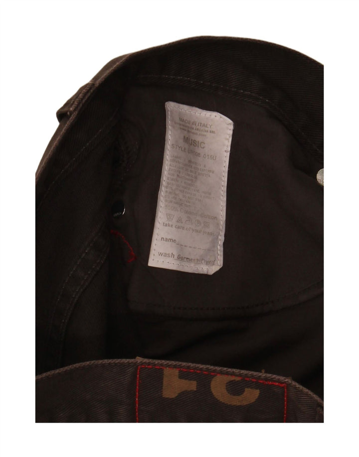 Dondup Мужские узкие джинсы W31 L34 Коричневые хлопковые