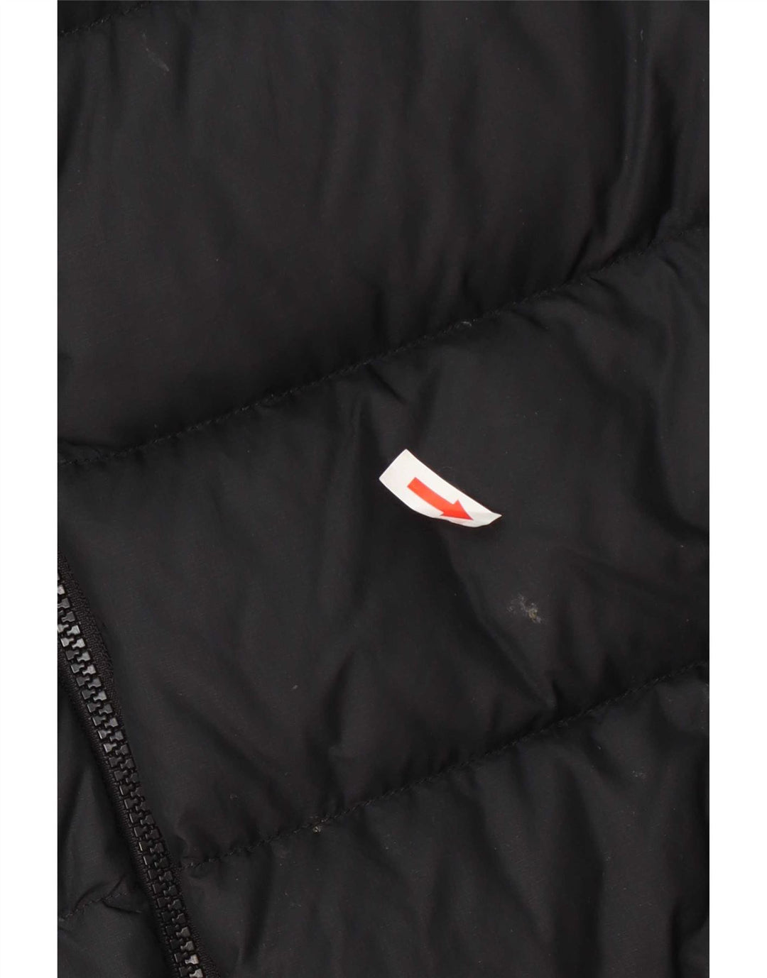 Мужской утепленный жилет The North Face UK 38, средний черный нейлон