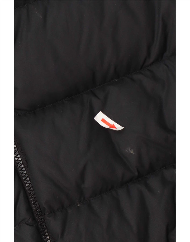Мужской утепленный жилет The North Face UK 38, средний черный нейлон