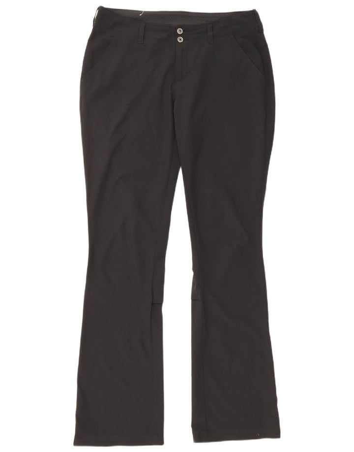 Женские брюки COLUMBIA Omni-Shield Bootcut США 8, средние W32 L33, черные