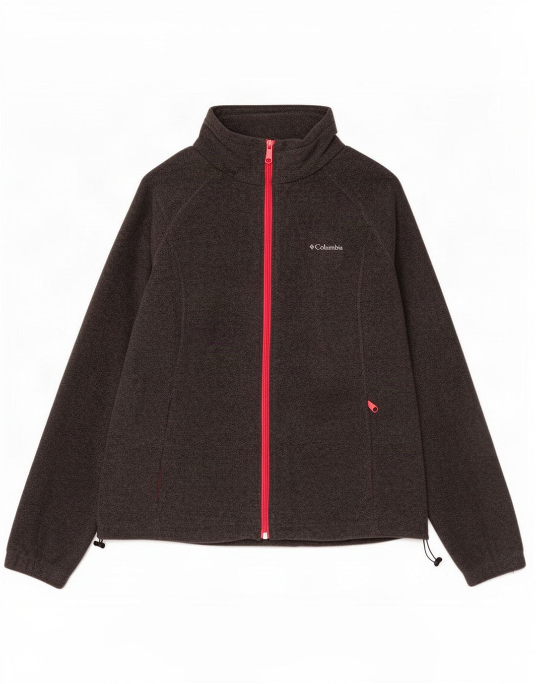 Женская флисовая куртка Columbia UK 18 XL, серый полиэстер