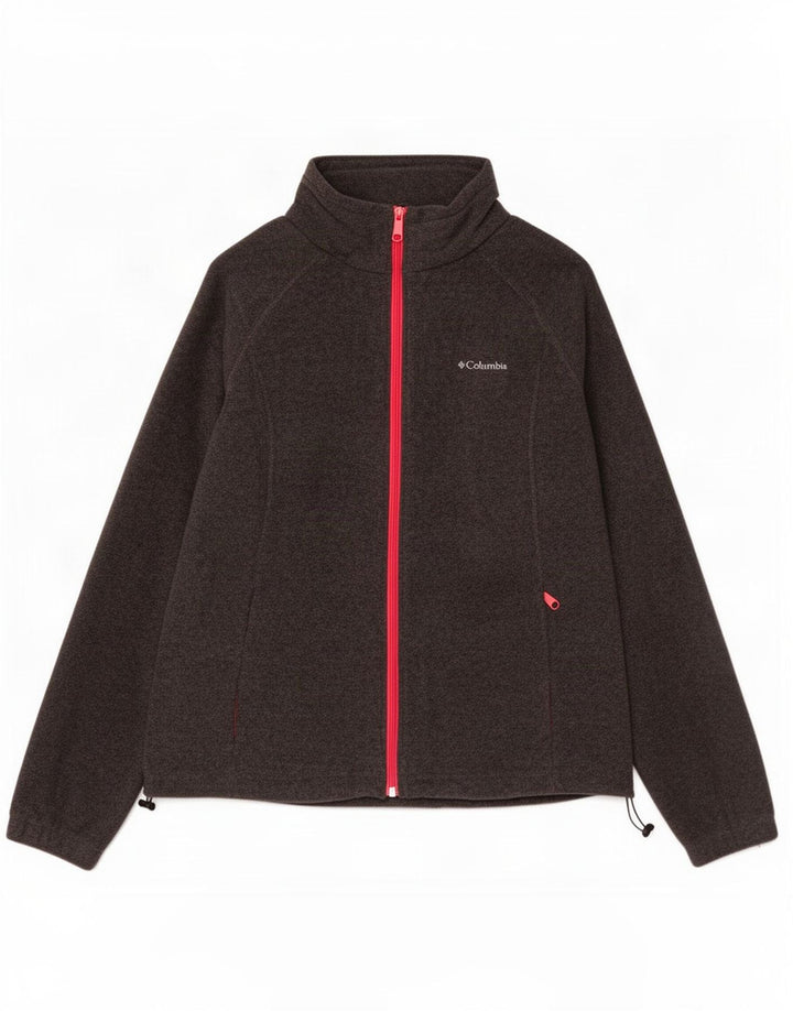 Женская флисовая куртка Columbia UK 18 XL, серый полиэстер