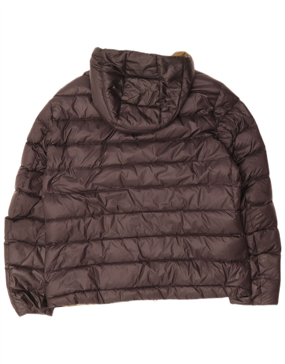 Мужская стеганая куртка с капюшоном Blauer UK 44 2XL, черный полиамид