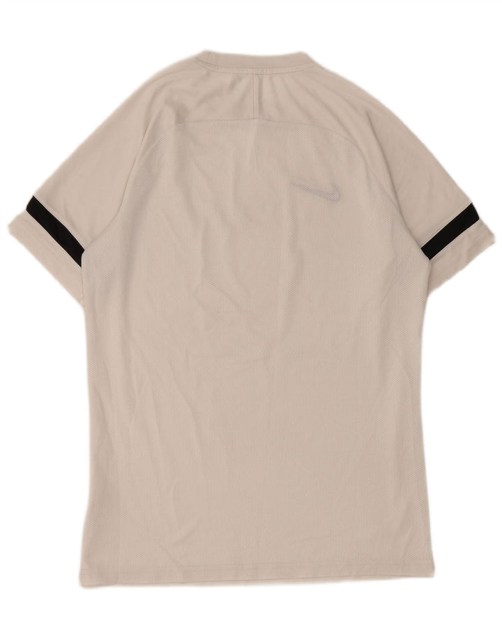 Мужская футболка Nike Dri Fit, средний белый цвет