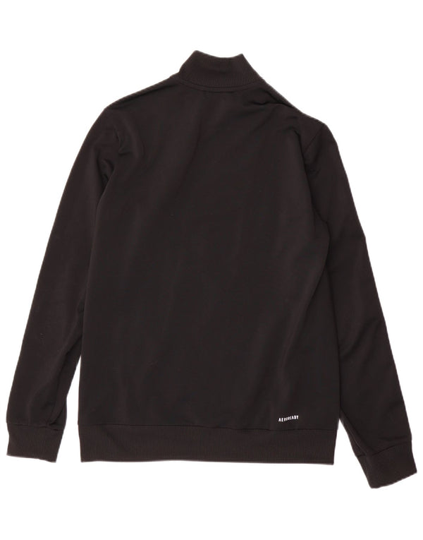 Спортивный костюм ADIDAS Aeroready для мальчиков, верхняя куртка 13–14 лет, черный с цветными блоками