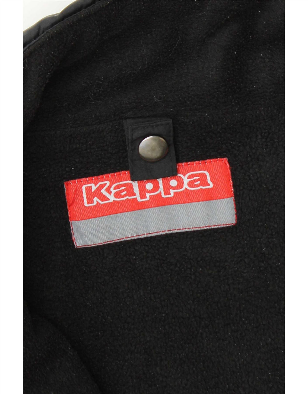 Мужская стеганая куртка Kappa UK 40, большая черная