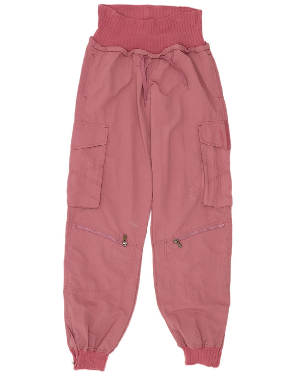 Женские брюки-карго Adidas Joggers Small W29 L33, розовый хлопок