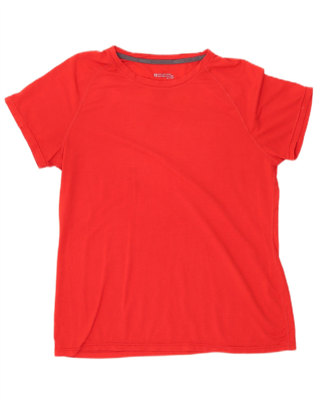 MOUNTAIN WAREHOUSE Женская футболка IsoCool Top UK 16, большая красная