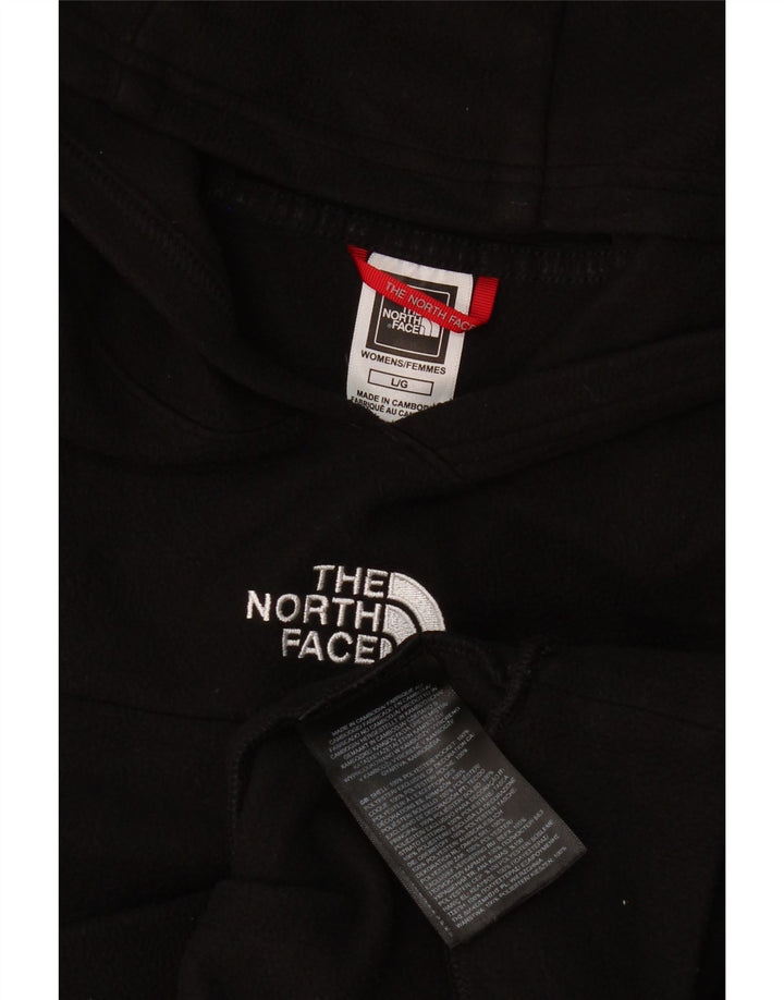 Женский джемпер с капюшоном The North Face UK 16, большой черный полиэстер