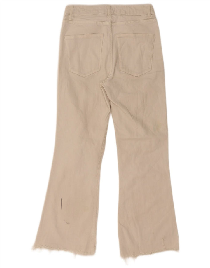 Женские джинсы Bootcut Zara EU 36 XS W26 L28 Off White