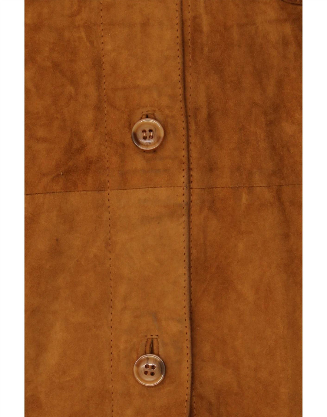 Винтажная женская замшевая куртка выходного дня IT 42 Medium Beige Leather