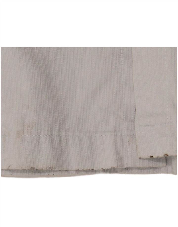 Женское платье-рубашка без рукавов Nexos, Великобритания 12, хлопковый средний серый цвет