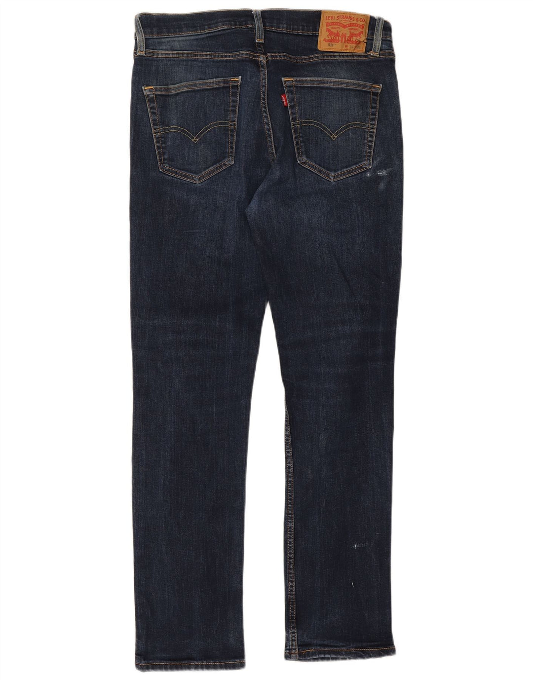 Мужские джинсы Levi's Slim 511 W34 L32 синие, хлопок