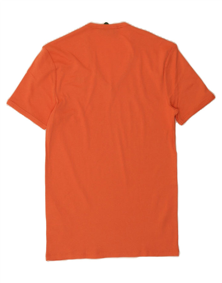 G-STAR Mens T-Shirt Top Large Orange Cotton Vintage G-Star and Second-Hand G-Star from Messina Hembry 