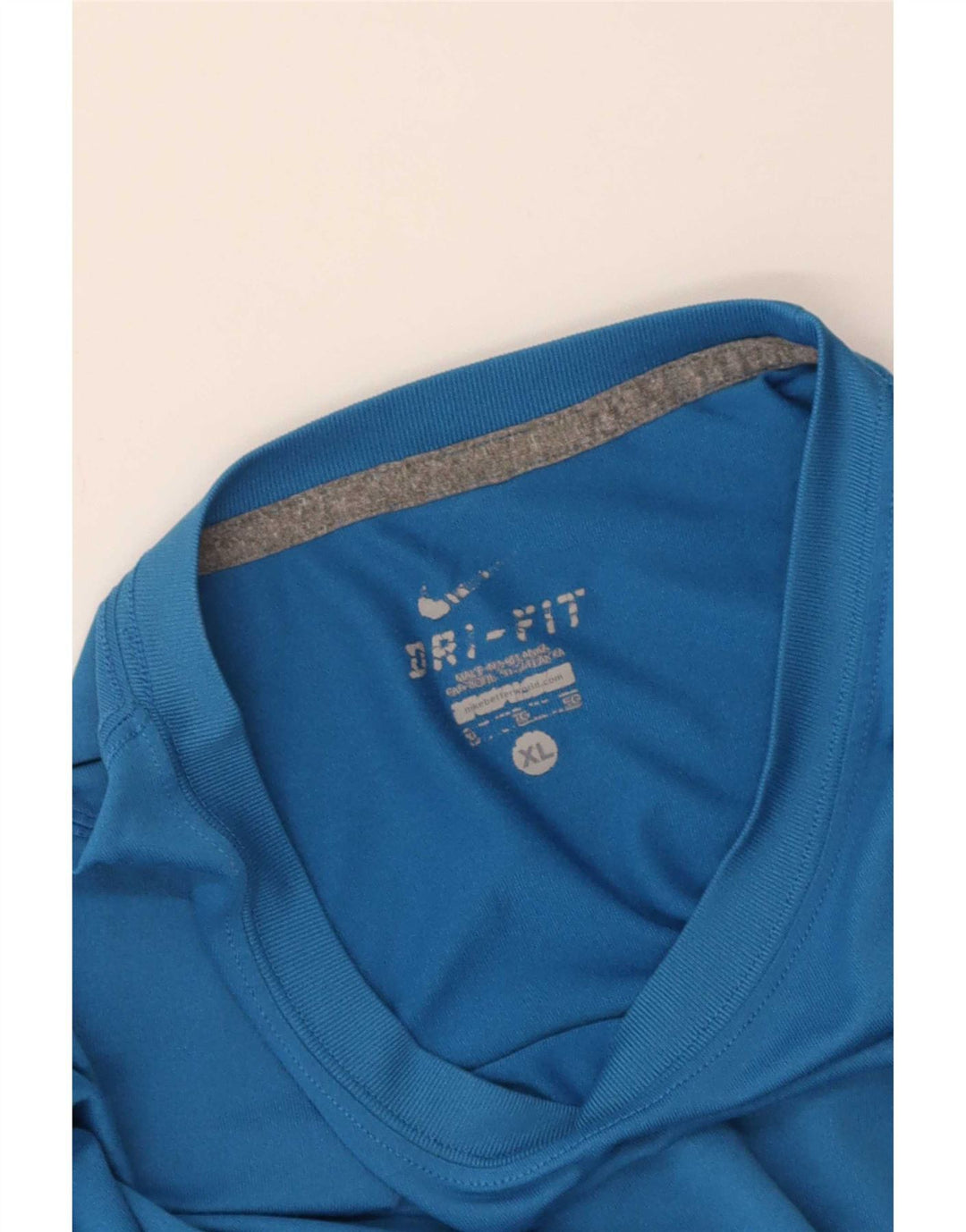 Мужская футболка Nike Dri Fit Top XL, синяя