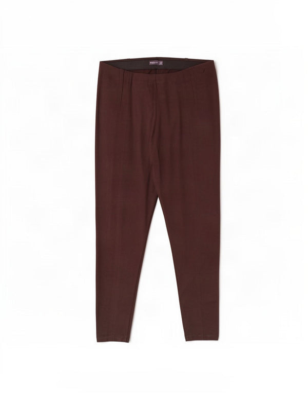 Женские леггинсы Marks & Spencer UK 18 XL Коричневые полиэстер
