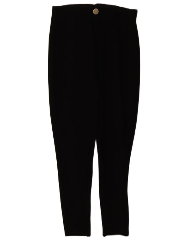 Женские повседневные зауженные брюки Zara XL W32 L28, черные