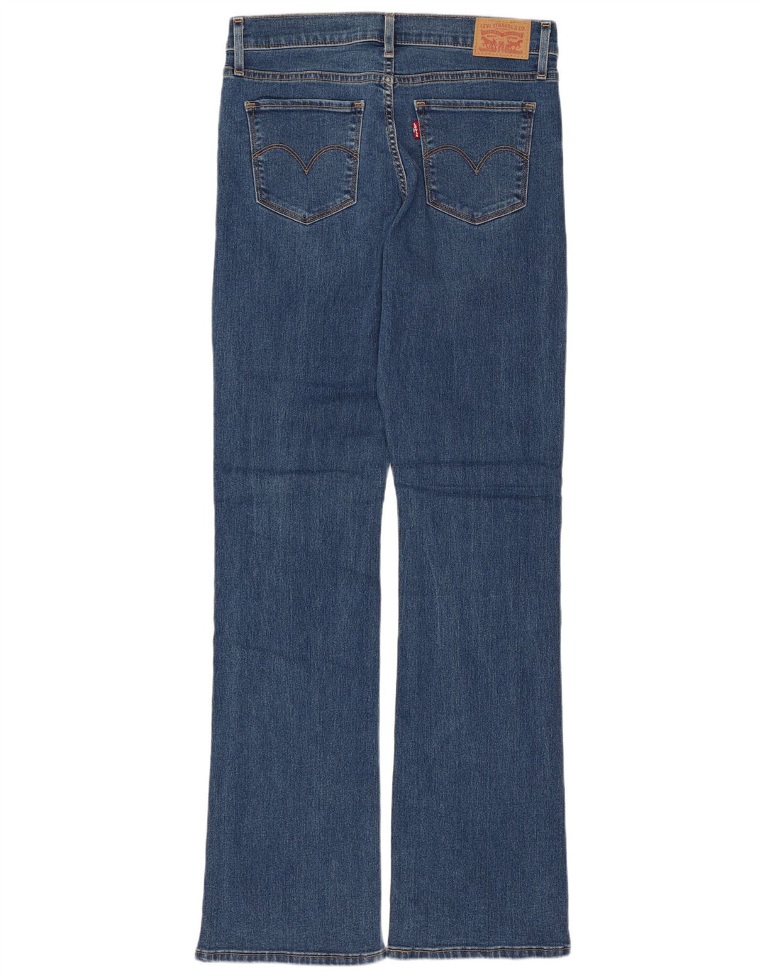 Женские джинсы Levi's 315 Shaping Bootcut W28 L32 Синие, хлопок