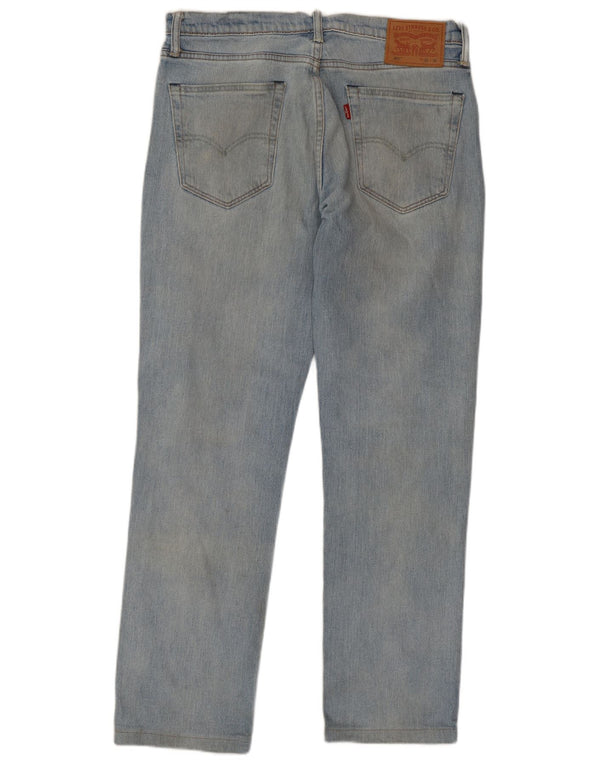 Мужские джинсы Levi's 511 Slim W33 L30 синие, хлопок