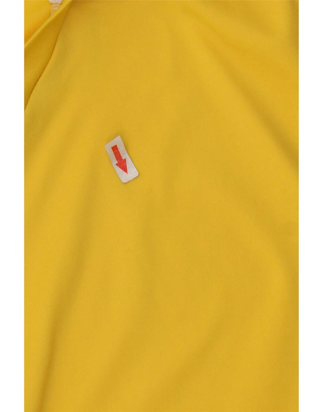 Мужской комплект из 2 предметов с графикой Umbro XL, желтый полиэстер с цветными блоками