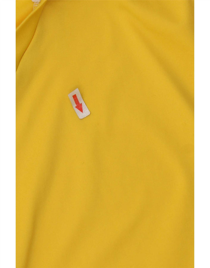 Мужской комплект из 2 предметов с графикой Umbro XL, желтый полиэстер с цветными блоками