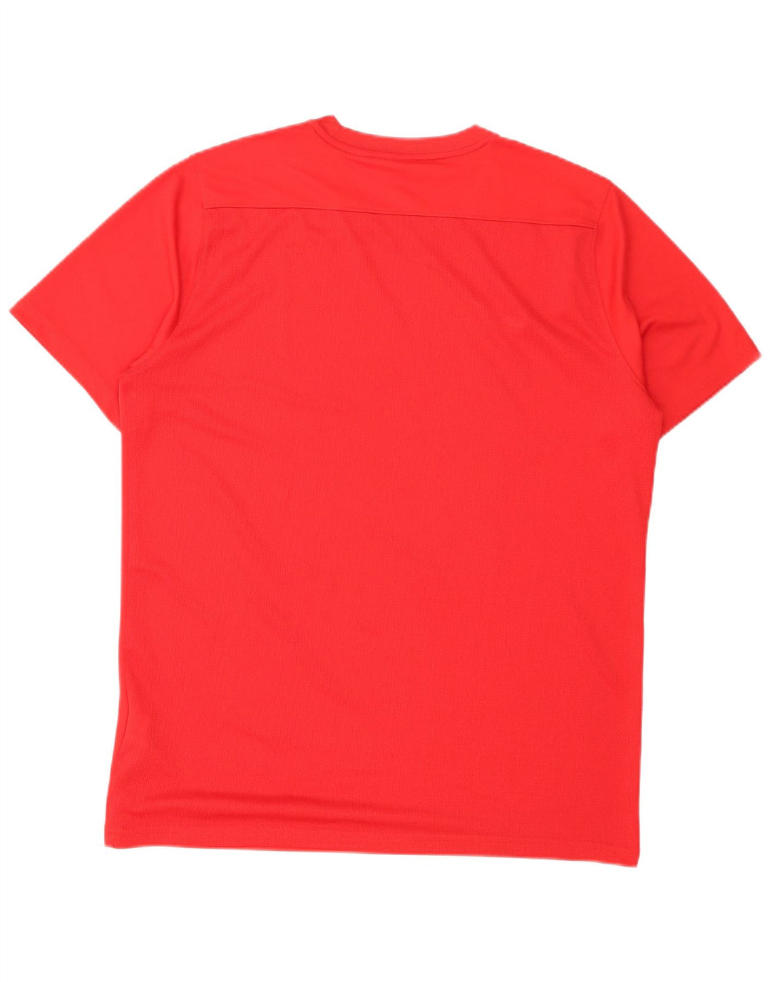 Мужская футболка Nike Dri Fit, средний красный полиэстер