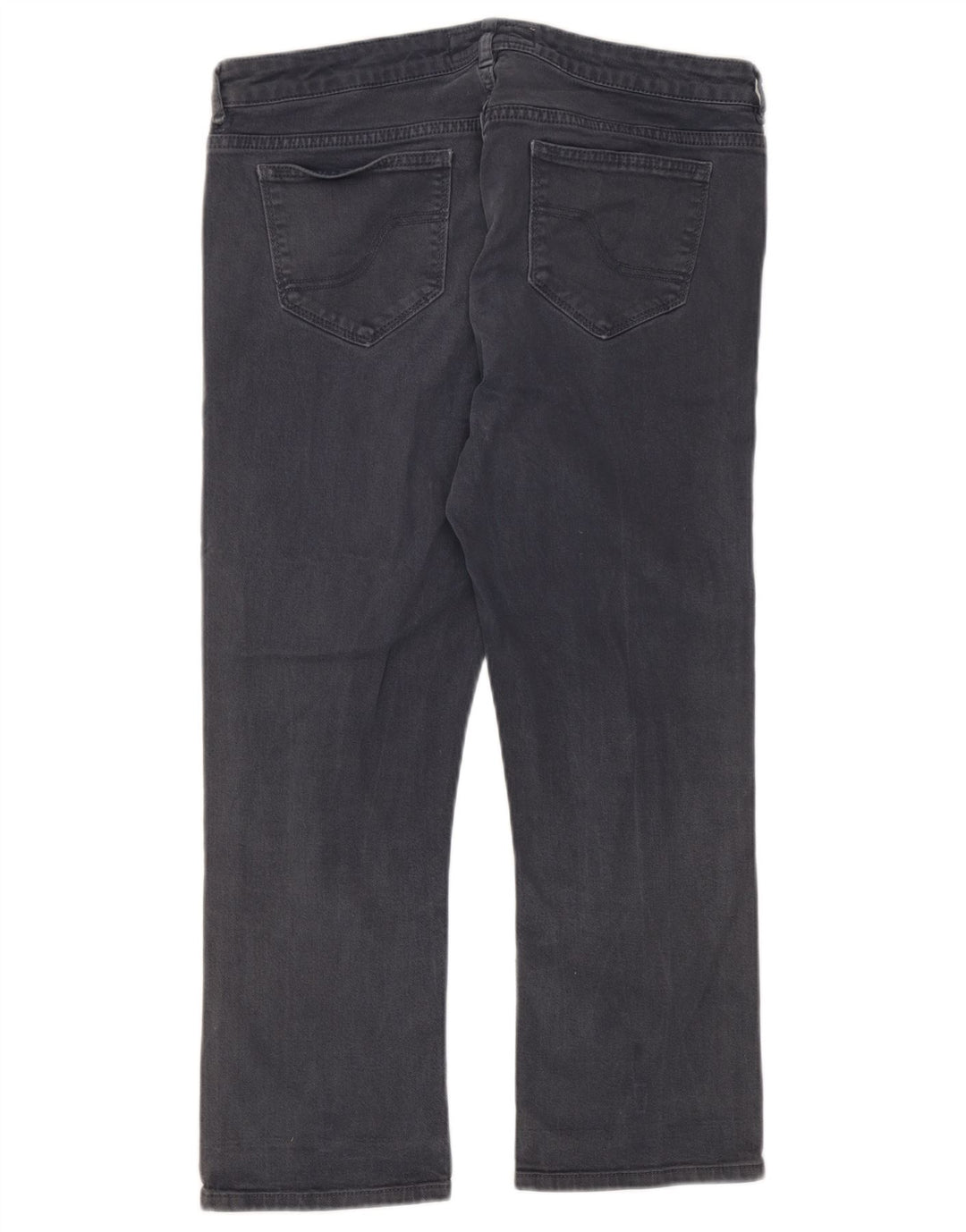 Женские укороченные джинсы Fat Face UK 12, средние W32 L22, серый хлопок