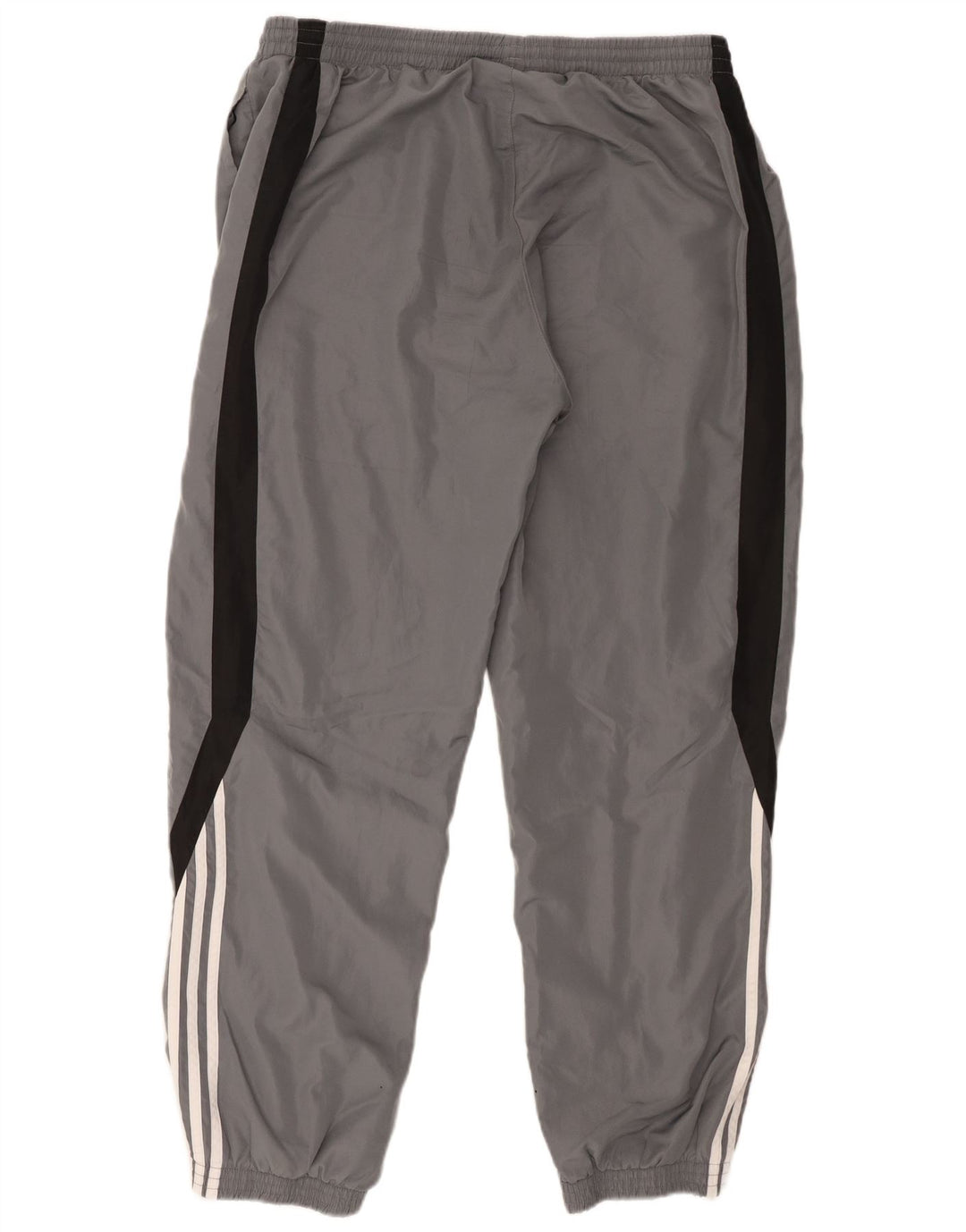 Мужские спортивные брюки Adidas Joggers XL, серые, полиэстер с цветными блоками