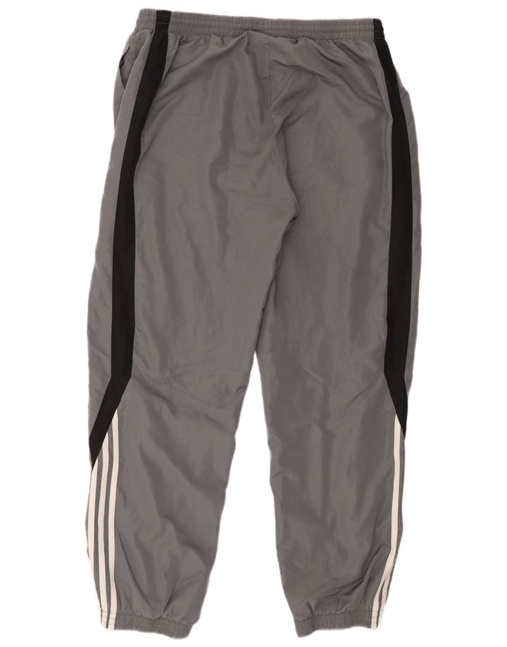 Мужские спортивные брюки Adidas Joggers XL, серые, полиэстер с цветными блоками