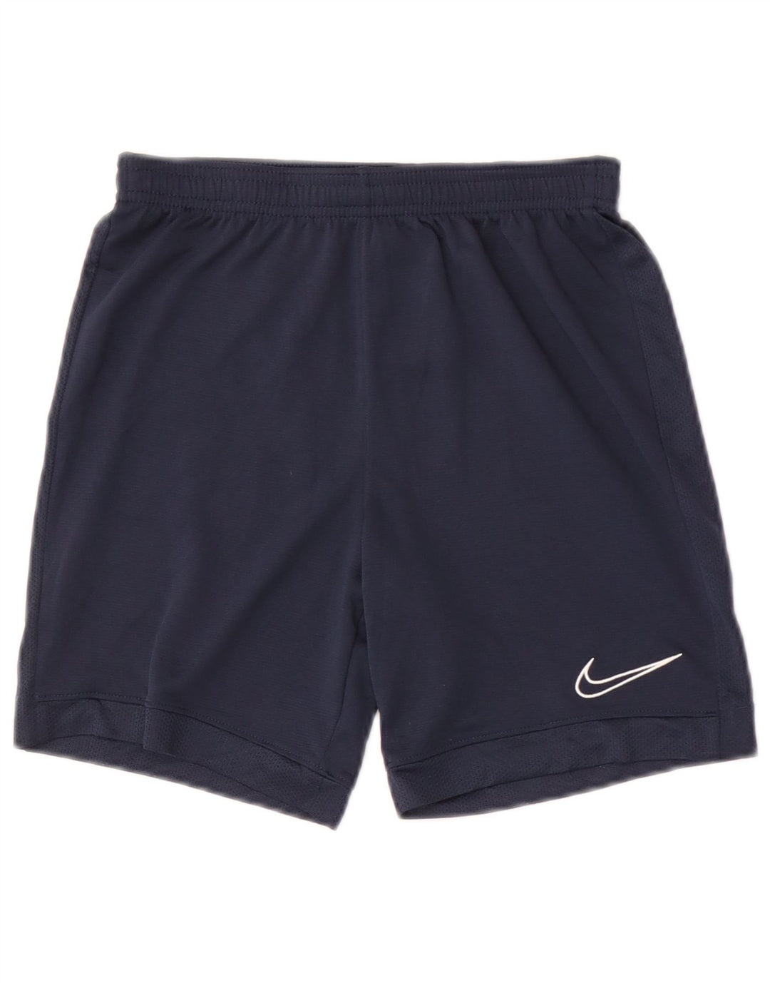 Спортивные шорты Nike для мальчиков Dri Fit 10–11 лет, средний темно-синий, полиэстер
