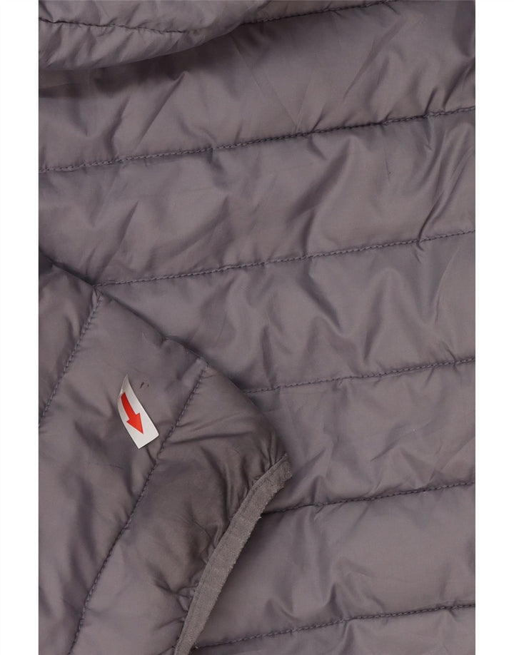 Мужская утепленная куртка Ellesse UK 40, большой серый полиэстер