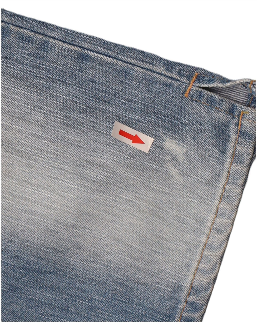 Женские капри Levi's W32 L22, синие, хлопковые, классические