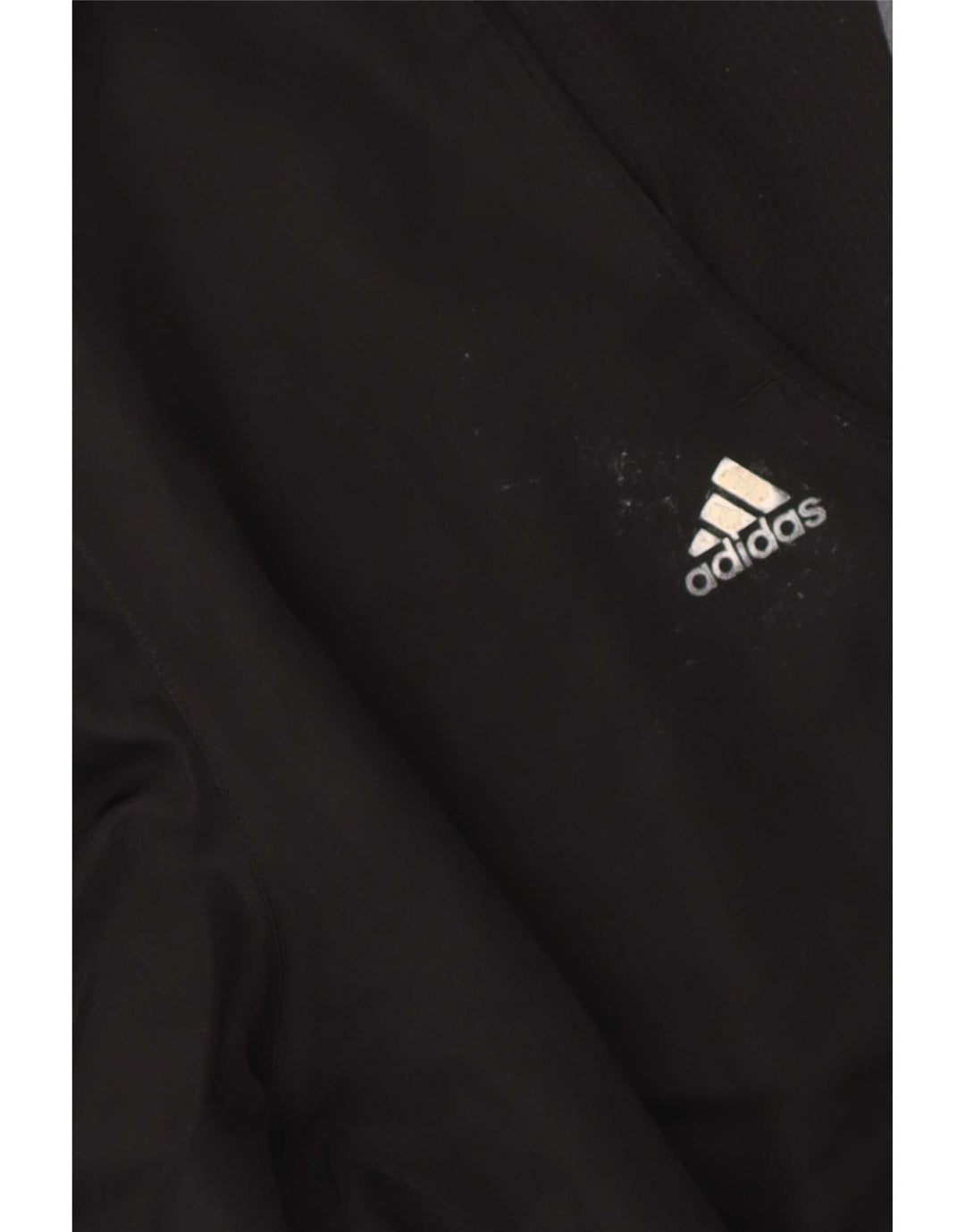 Мужские спортивные брюки Adidas Climacool, большие черные полиэстер с цветными блоками