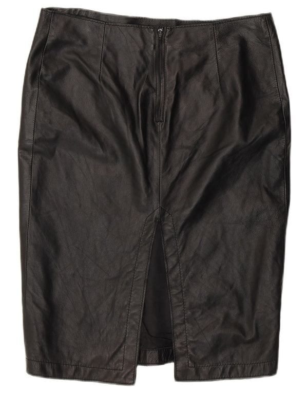 Винтажная женская юбка-карандаш IT 44 Medium W32 Черная