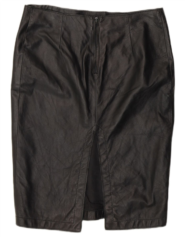 Винтажная женская юбка-карандаш IT 44 Medium W32 Черная