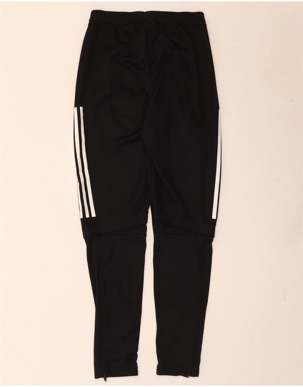 Женские спортивные брюки Adidas UK 4 XS, черный полиэстер