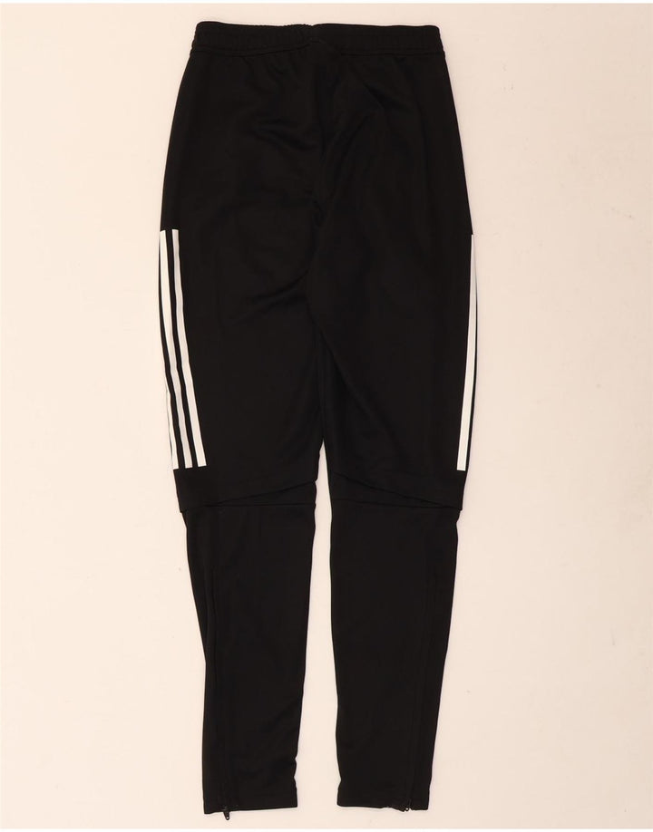 Женские спортивные брюки Adidas UK 4 XS, черный полиэстер