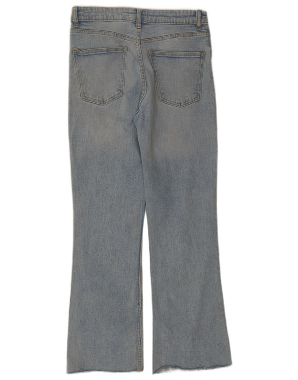 Женские джинсы Bootcut Zara EU 36 XS W26 L26 синие, хлопок