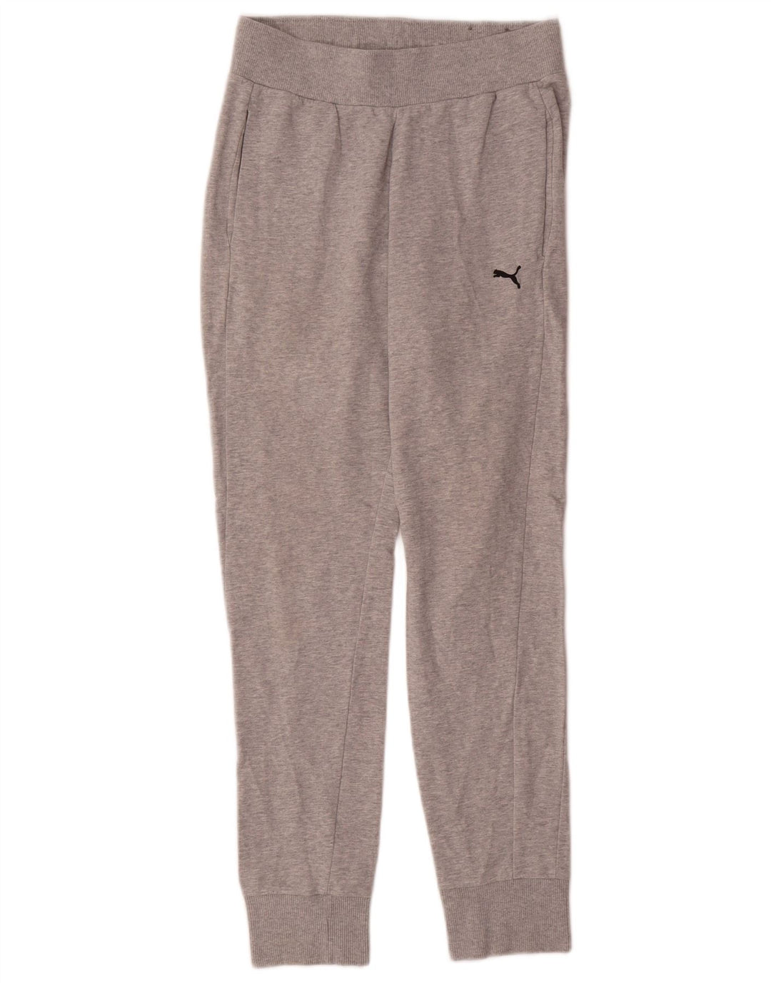 PUMA Womens Tracksuit Trousers Joggers UK 10 Small  Grey