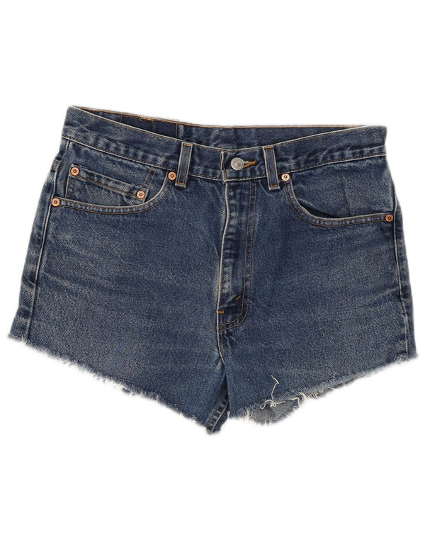 Женские джинсовые шорты Levi's 517 W32, большие синие, хлопок